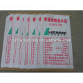 Linyi pp woven cement bags